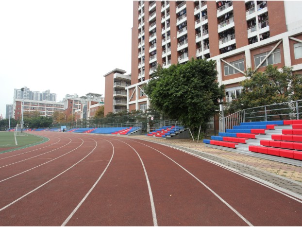 廣州一中體育場，游泳館